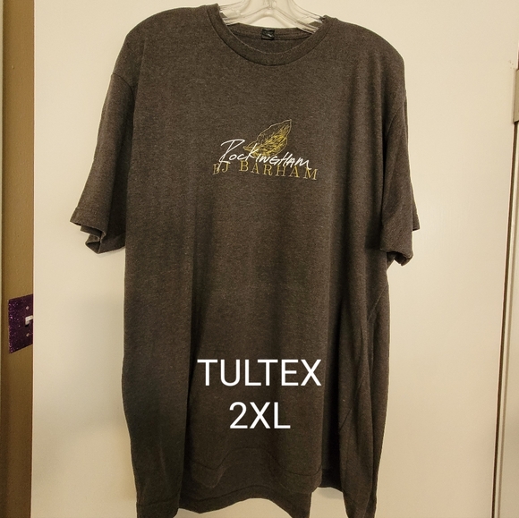 Tultex Other - Rockingham-BJ Barham t-shirt, 2XL, brown
